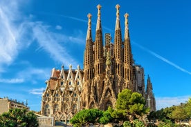 Sagrada Familia & Montserrat privat rundtur med hotellhämtning