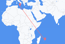 Mauritius Island to Valletta