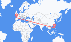 Bilbao to Manila