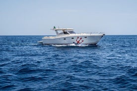 Paseo en barco por Capri desde Sorrento: lancha rápida de 37 pies