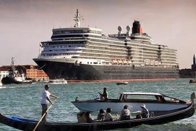 Transfert privé à l'arrivée : de l'aéroport Marco Polo au terminal de croisière de Venise