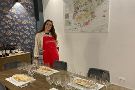 Top Spanish Wine and Cheese Tasting with Sommelier