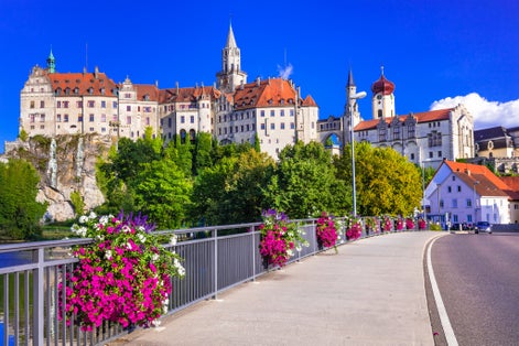 Photo of Beautiful places and castles of Germany - pictorial Sigmaringen Germany.