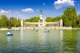 The Puerta del Sol square is the main public space in Madrid. In the middle of the square is located the office of the President of the Community of Madrid.