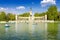 Photo of Retiro Park that is a city park in Madrid's Retiro district.