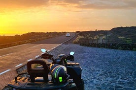 Sunset quad tour on Teide in Tenerife