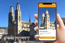 Visite autoguidée de la chasse au trésor et des sites touristiques de Zurich