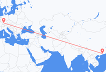 Flüge von Guangzhou nach Stuttgart