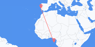 Flights from São Tomé & Príncipe to Portugal