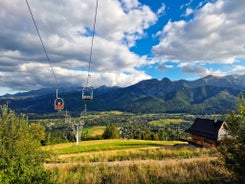 photo of Tatra Mountains - Giewont - the most beautiful mountains in Poland.