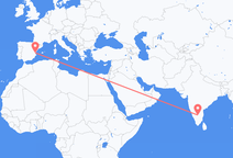 Bangalore a Valencia