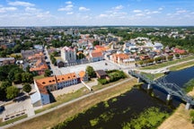 Appartements de vacances à Kėdainiai, Lituanie