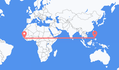 Conakry to Cebu City