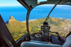 Traslado privado en helicóptero desde Santorini a Paros