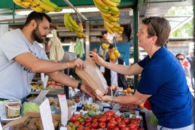 Local market visit and private cooking class at a local's home in Riomaggiore