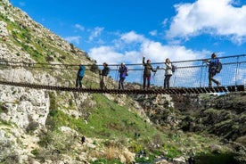 Matera: reisen til Sassi, Murgia og den tibetanske broen