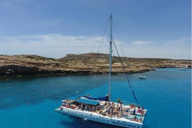 From Protaras: Catamaran Cruise to Blue Lagoon