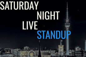 Berlin: Laugardagskvöld Standup (Fyrri Grín Sýning)