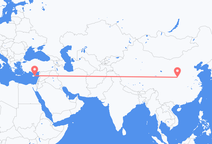 Flights from Xi'an to Larnaca