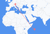 Mahé to Venice