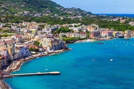 Tour privato in barca di lusso all inclusive Ischia e Procida da Roma