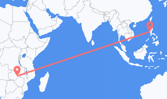 Lusaka to Angeles