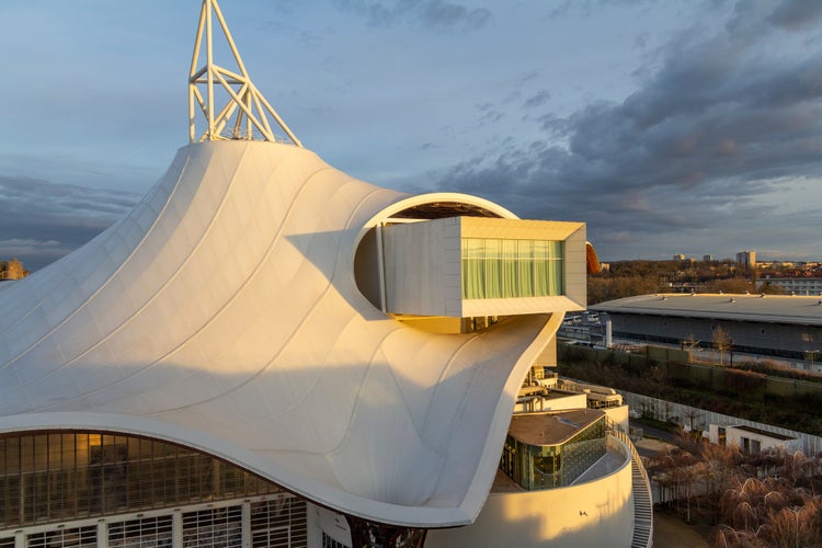 Photo of Centre Pompido, France.