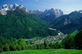 Kranjska Gora - village in Slovenia