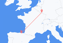 Luxemburg nach Bilbao