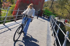 Brügge mit dem Fahrrad, geheime Ecken, Straßenkunst und Schokolade!