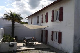 La maison d'Amatxi, à 150m de la plage