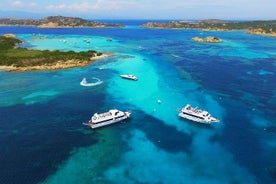 Excursão de barco pelo Arquipélago de La Maddalena