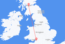 Flights from Bristol to Glasgow