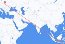 Flyrejser fra Denpasar til Krakow