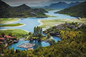 Recorrido histórico, safari y bodega de Podgorica: lago Skadar y río Crnojevica