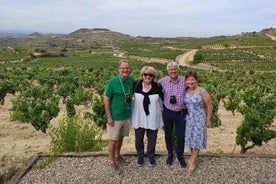 Rioja Wine Tour: 2 Wineries Visit with Tasting from San Sebastian