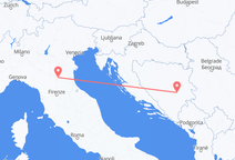 Flights from Bologna to Sarajevo