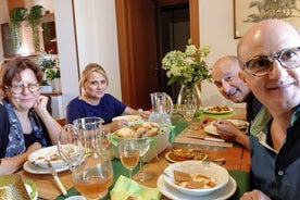 Typical Salento gluttony in a house by the sea in Lecce