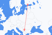 Pristina to Tallinn