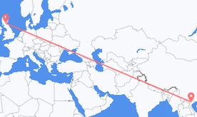 Flights from Vietnam to Scotland