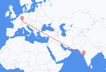 Flights from Mumbai to Strasbourg