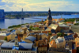 Rundgang durch die Altstadt von Riga