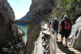 세비야에서 트레킹하는 Caminito del Rey