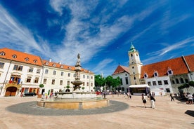 Bratislava Day Trip with Danube River Cruise from Vienna