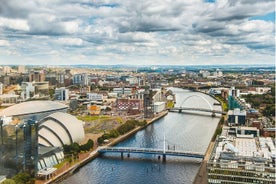 Glasgow Scavenger Hunt och självguidad tur för bästa landmärken