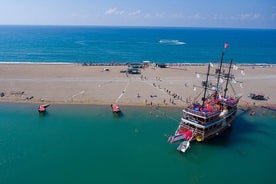 Paseo en barco por el río Manavgat