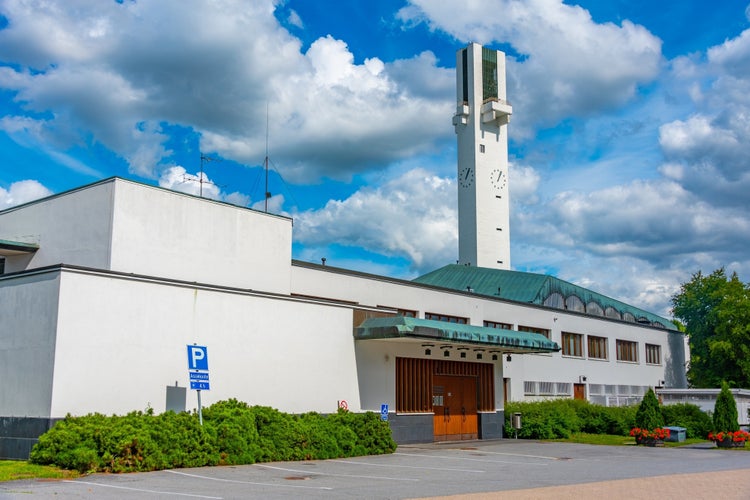 Seinäjoki Main Library in Finland