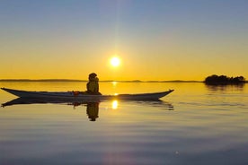 Summer Evening in a Sea Kayak, Turku Archipelago