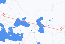 Flug frá Dushanbe til Búdapest