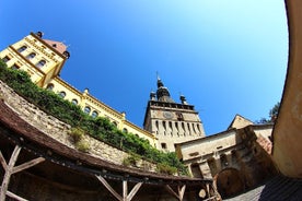 Middelalderske Sighisoara & Viscri med hestevogn og tradisjonell lunsj fra Brasov